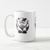 牛 コーヒーマグカップ (左)