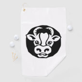 牛 ゴルフタオル (インサイチュ)