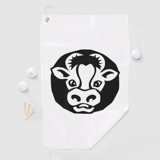 牛 ゴルフタオル (インサイチュ)