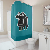 牛 シャワーカーテン (インサイチュ)