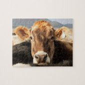 牛 ジグソーパズル (横)