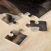 牛 ジグソーパズル (側面)