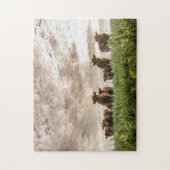 牛 ジグソーパズル (縦)