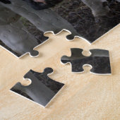 牛 ジグソーパズル (側面)