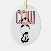 牛 セラミックオーナメント (右)