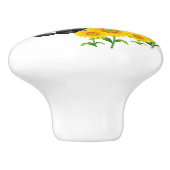 牛 セラミックノブ (側面)