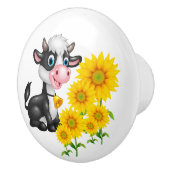 牛 セラミックノブ (右)