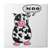 牛 タイル (正面)