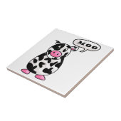 牛 タイル (側面)