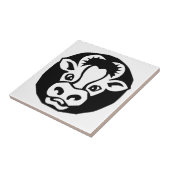 牛 タイル (側面)
