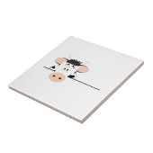 牛 タイル (側面)