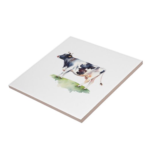 牛 タイル (側面)