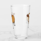 牛 タンブラーグラス (左)