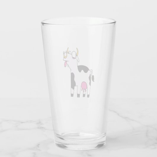 牛 タンブラーグラス (裏面)