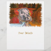 牛 チラシ (正面)