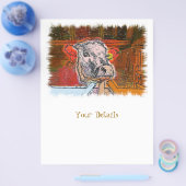 牛 チラシ (シングル)