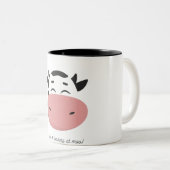 牛 ツートーンマグカップ (正面右)