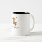 牛 ツートーンマグカップ (正面右)