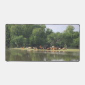 牛 デスクマット (正面)