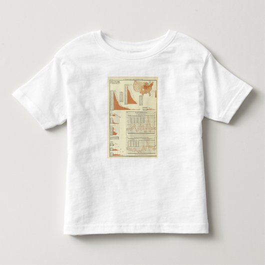 牛 トドラーTシャツ (正面)