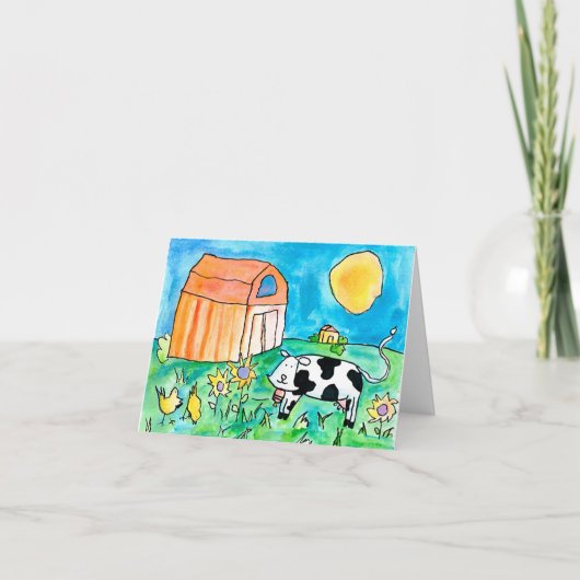 牛 • ニックAbramsの年齢15 カード (正面)