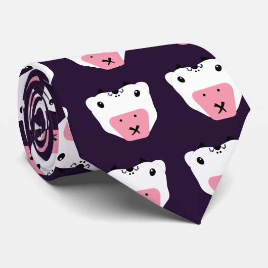 牛 ネクタイ (ロール)