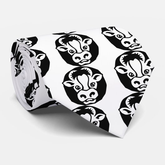 牛 ネクタイ (ロール)