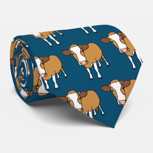 牛 ネクタイ (ロール)