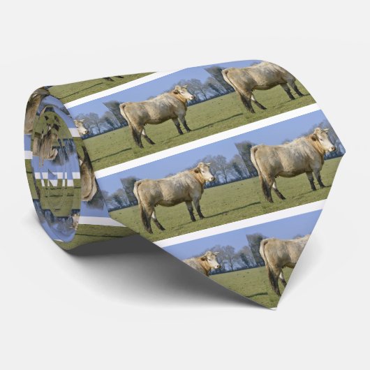 牛 ネクタイ (ロール)