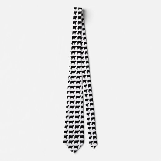 牛 ネクタイ (正面)