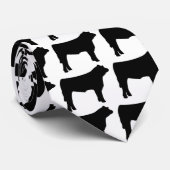 牛 ネクタイ (ロール)