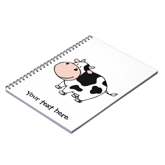 牛 ノートブック (左側)
