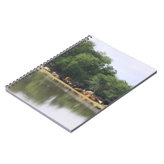 牛 ノートブック (左側)