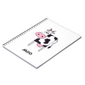 牛 ノートブック (左側)