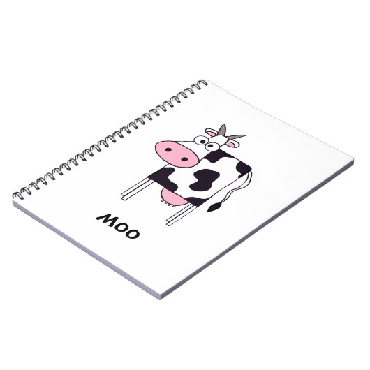 牛 ノートブック (左側)