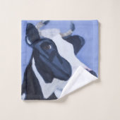 牛 バスタオルセット (ウォッシュタオル)