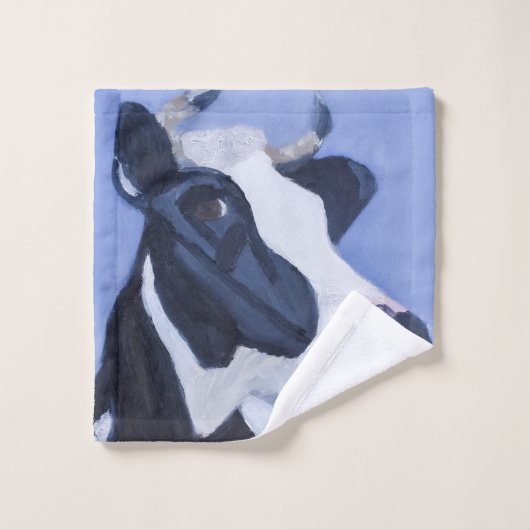 牛 バスタオルセット (ウォッシュタオル)