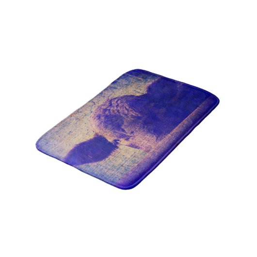 牛 バスマット (アングル)