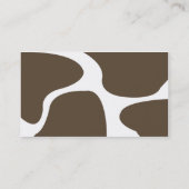 牛-ビジネス 名刺 (裏面)