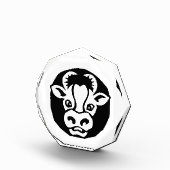 牛 フォトブロック (右)