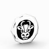 牛 フォトブロック (左)