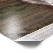 牛 フォトプリント            (角)