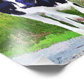 牛 フォトプリント            (角)