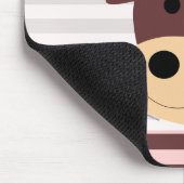 牛 + ブタ= Moinkのmousepad マウスパッド (コーナー)