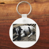 牛、ベビー キーホルダー (正面)