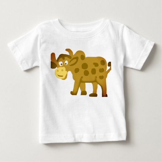 牛 ベビーTシャツ (正面)
