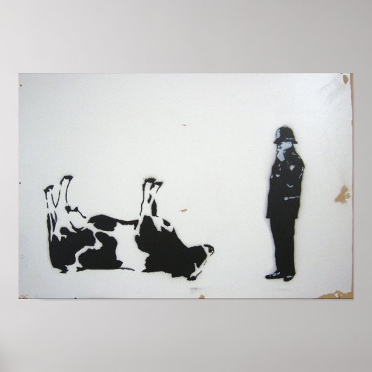 牛 ポスター (正面)