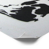 牛 ポスター (角)