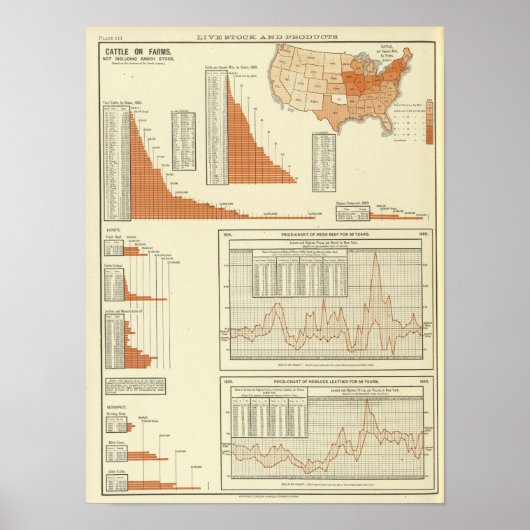 牛 ポスター (正面)