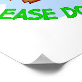 牛 ポスター (角)